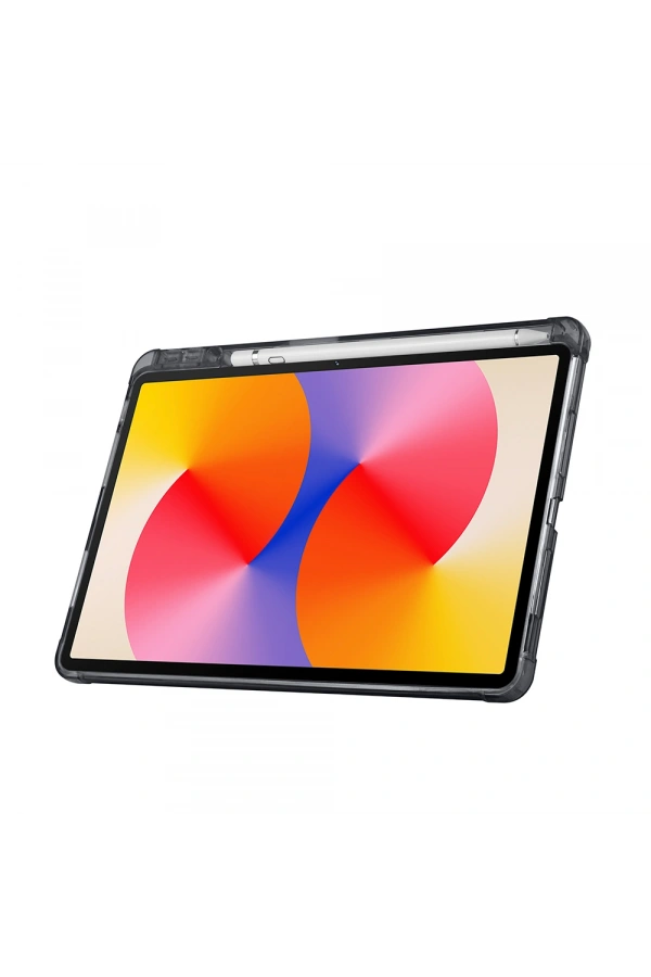 Huawei Matepad SE 11 Kılıf Zore Tri Folding Kalem Bölmeli Standlı Kılıf