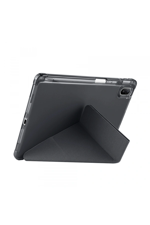 Huawei Matepad SE 11 Kılıf Zore Tri Folding Kalem Bölmeli Standlı Kılıf