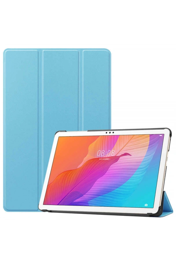 Huawei MatePad T10 Zore Smart Cover Standlı 1-1 Kılıf