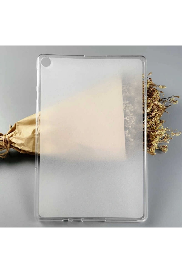 Huawei MatePad T10S Kılıf Zore Tablet Süper Silikon Kapak