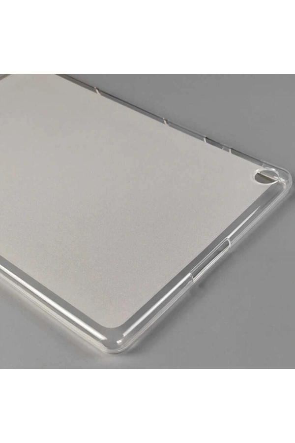 Huawei MatePad T10S Kılıf Zore Tablet Süper Silikon Kapak