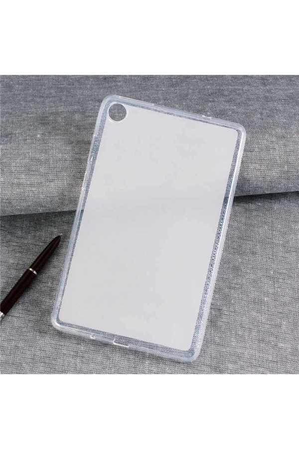 Huawei MatePad T8 Kılıf Zore Tablet Süper Silikon Kapak