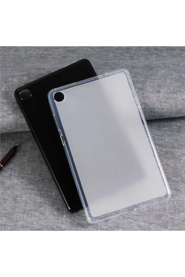 Huawei MatePad T8 Kılıf Zore Tablet Süper Silikon Kapak