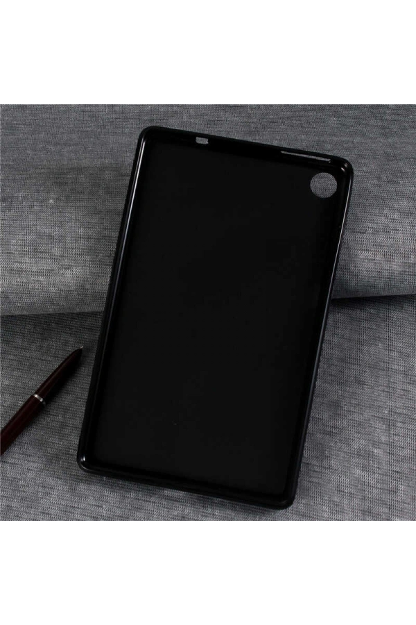 Huawei MatePad T8 Kılıf Zore Tablet Süper Silikon Kapak