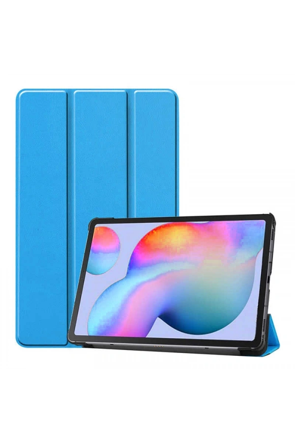 Huawei MatePad T8 Zore Smart Cover Standlı 1-1 Kılıf