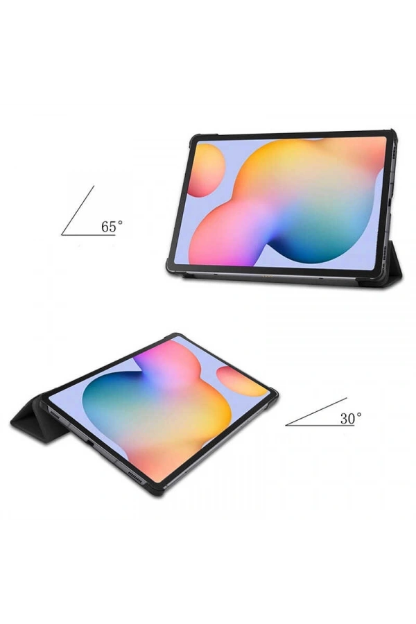 Huawei MatePad T8 Zore Smart Cover Standlı 1-1 Kılıf