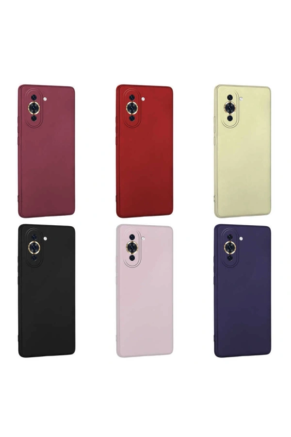 Huawei Nova 10 Kılıf Zore Premier Silikon Kapak