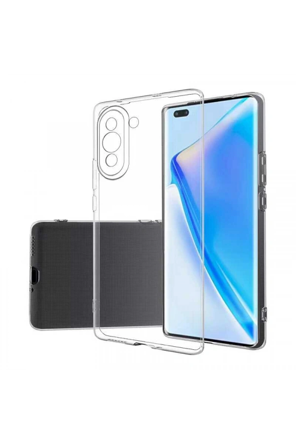 Huawei Nova 10 Kılıf Zore Süper Silikon Kapak