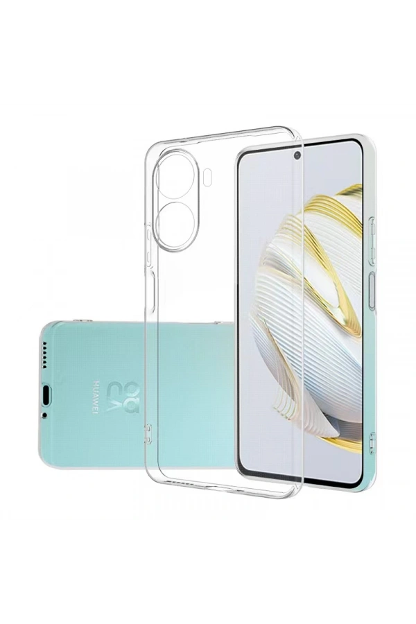 Huawei Nova 10 SE Kılıf Zore Süper Silikon Kapak