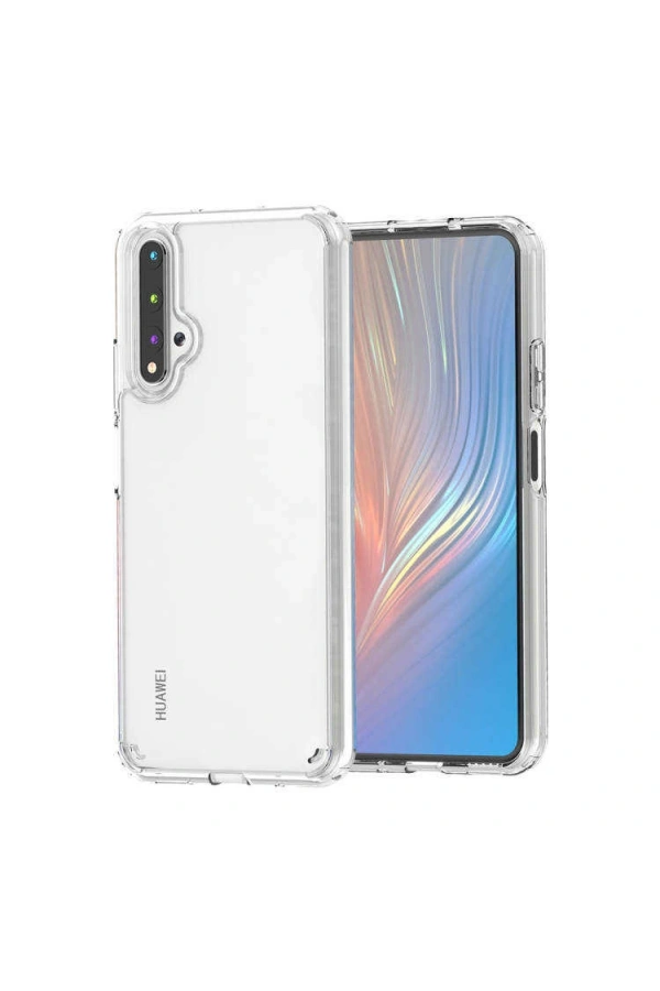 Huawei Nova 5T Kılıf Zore Coss Kapak