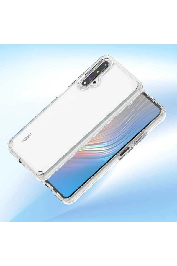 Huawei Nova 5T Kılıf Zore Coss Kapak