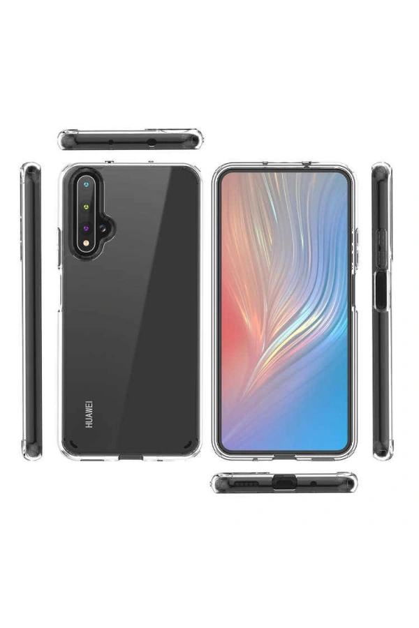 Huawei Nova 5T Kılıf Zore Coss Kapak