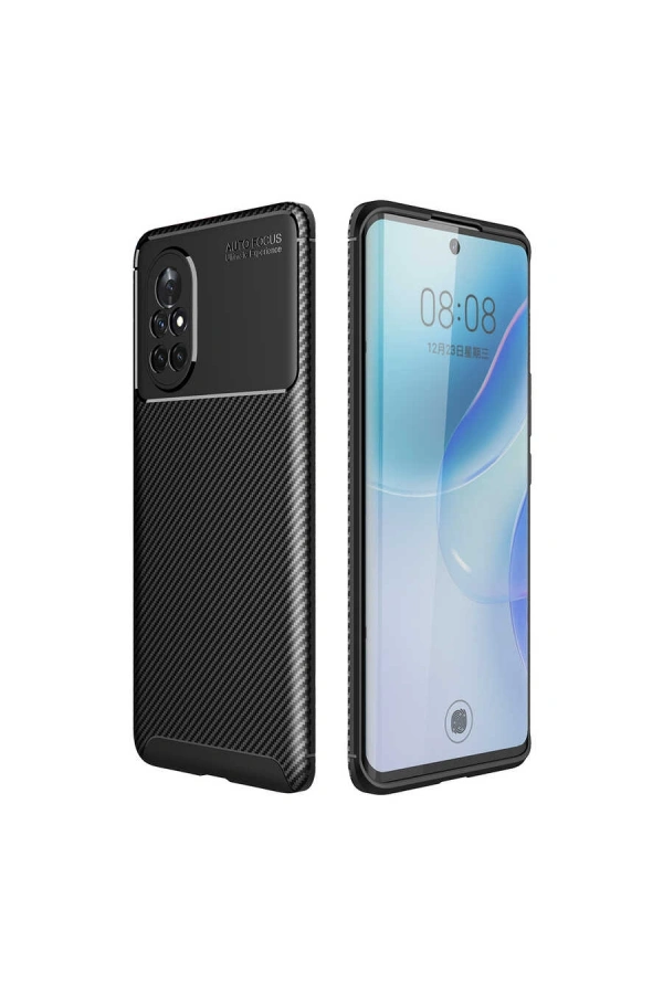 Huawei Nova 8İ Kılıf Zore Negro Silikon Kapak