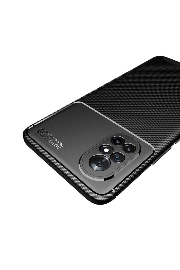 Huawei Nova 8İ Kılıf Zore Negro Silikon Kapak