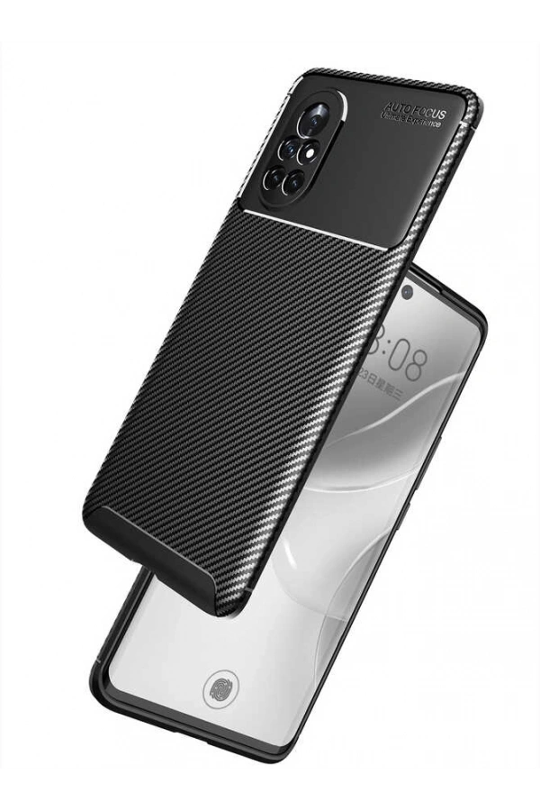 Huawei Nova 8İ Kılıf Zore Negro Silikon Kapak