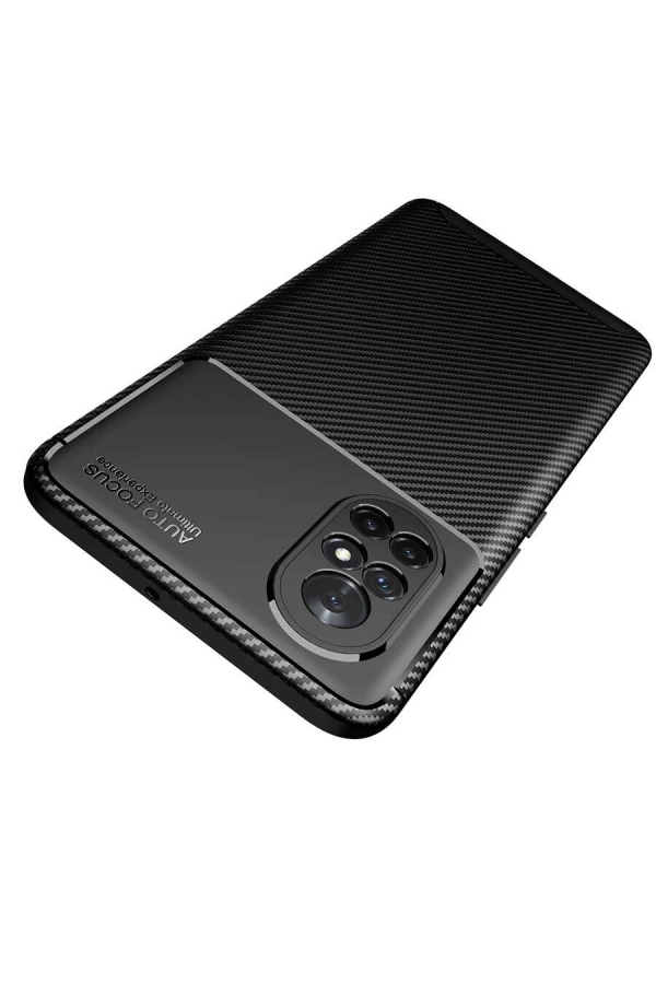 Huawei Nova 8İ Kılıf Zore Negro Silikon Kapak