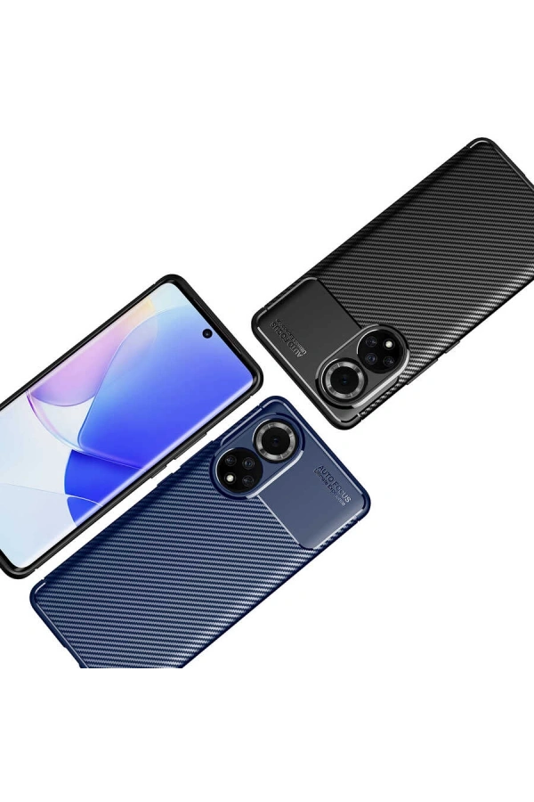 Huawei Nova 9 Kılıf Zore Negro Silikon Kapak