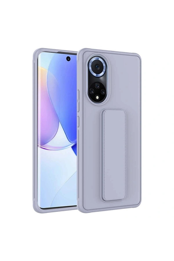Huawei Nova 9 Kılıf Zore Qstand Kapak