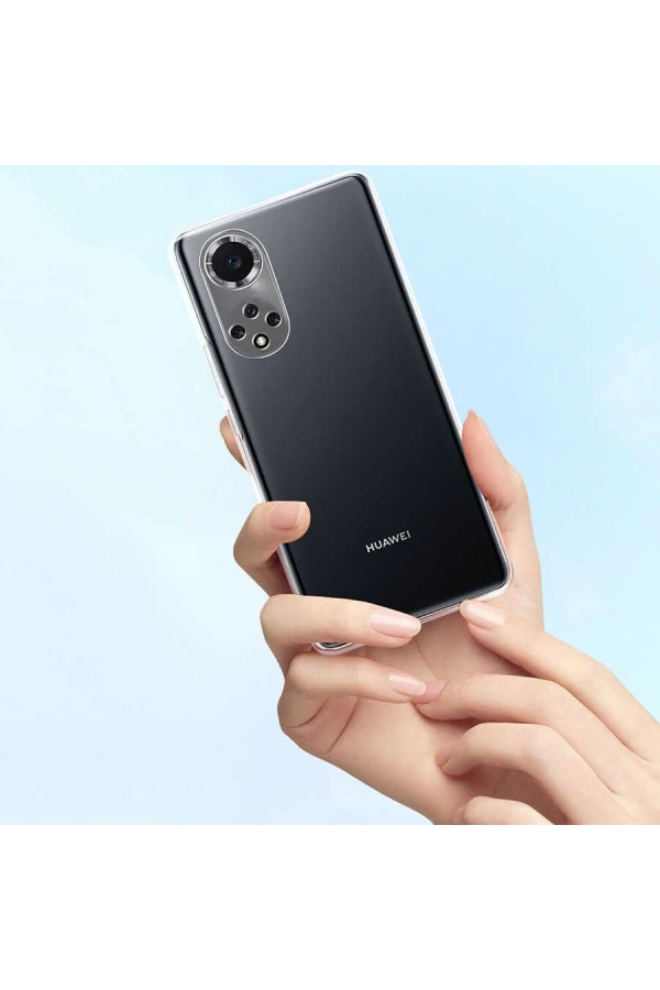 Huawei Nova 9 Kılıf Zore Süper Silikon Kapak