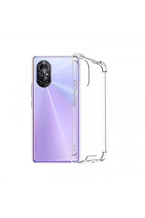 Huawei Nova 9 SE Kılıf Zore 2mm Anti Shock Silikon