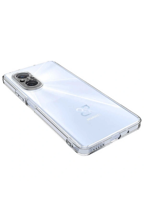 Huawei Nova 9 SE Kılıf Zore Kamera Korumalı Süper Silikon Kapak