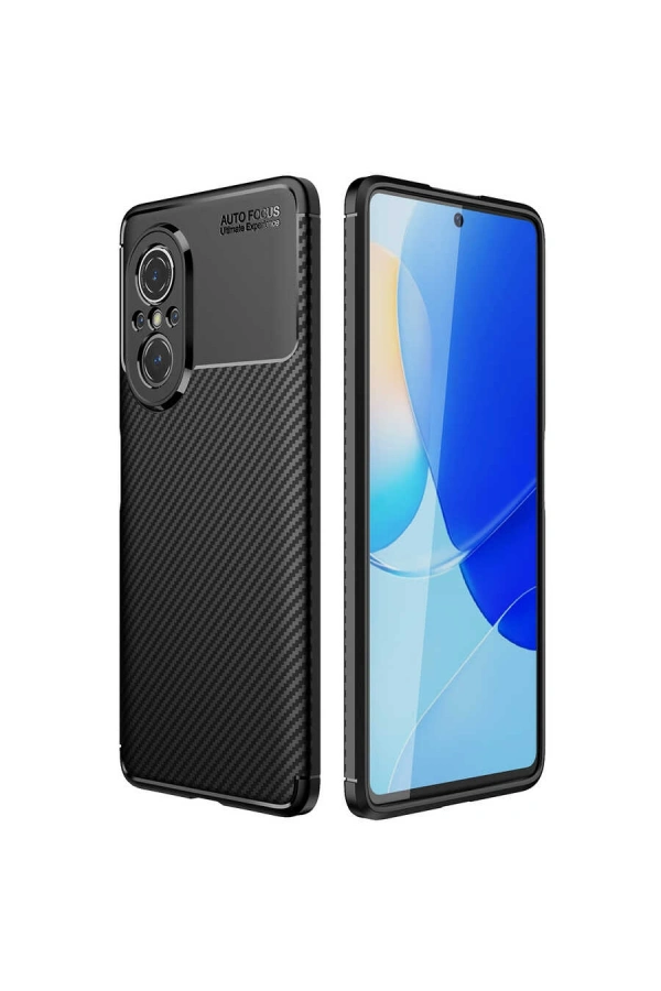 Huawei Nova 9 SE Kılıf Zore Negro Silikon Kapak