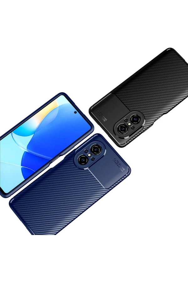 Huawei Nova 9 SE Kılıf Zore Negro Silikon Kapak