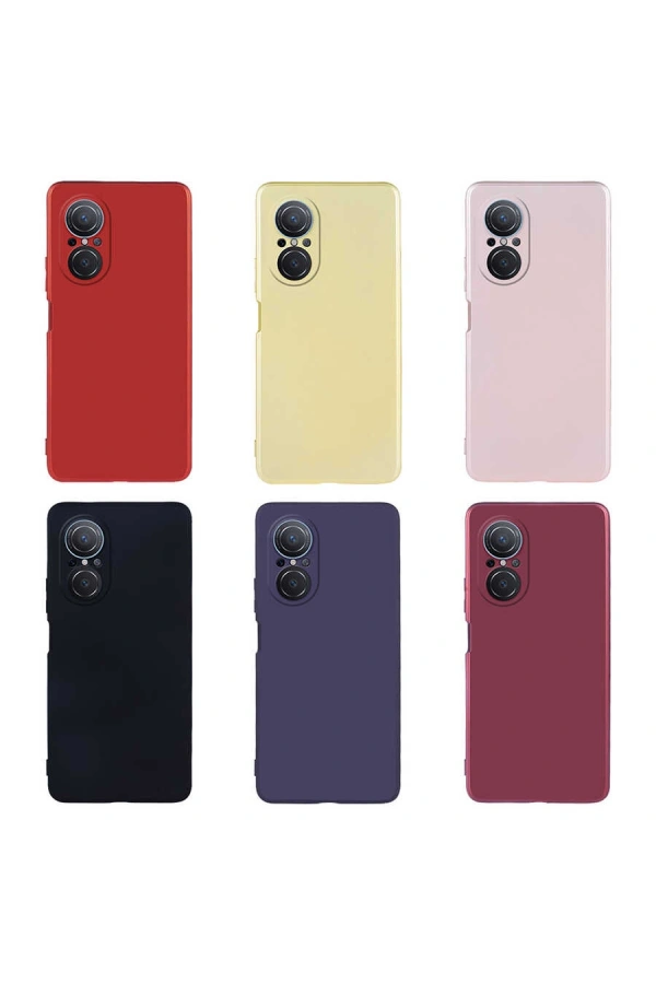 Huawei Nova 9 SE Kılıf Zore Premier Silikon Kapak
