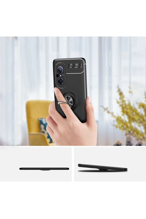 Huawei Nova 9 SE Kılıf Zore Ravel Silikon Kapak