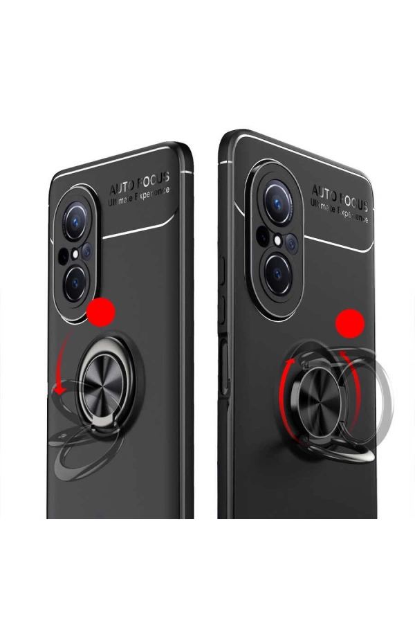 Huawei Nova 9 SE Kılıf Zore Ravel Silikon Kapak