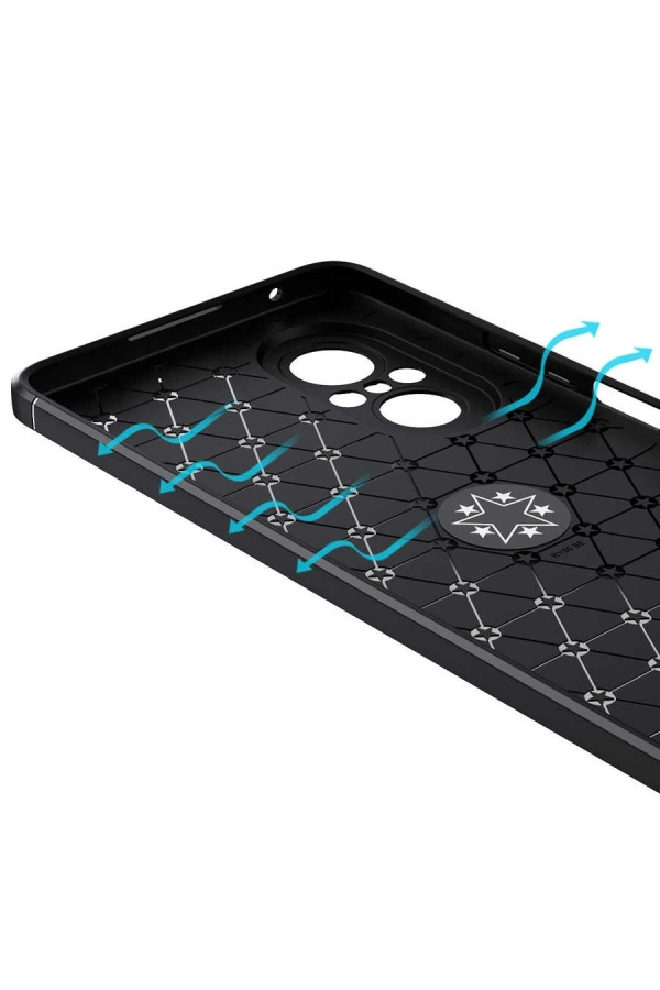 Huawei Nova 9 SE Kılıf Zore Ravel Silikon Kapak