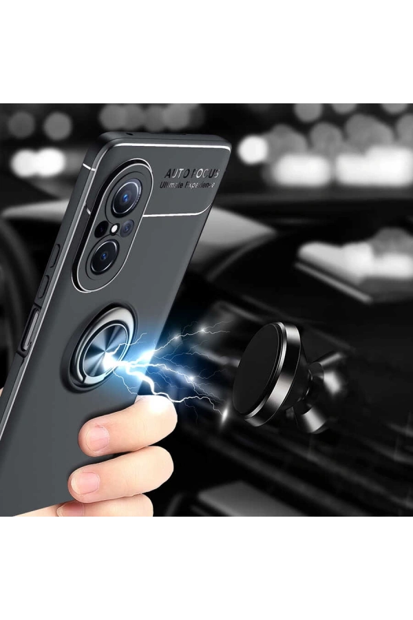 Huawei Nova 9 SE Kılıf Zore Ravel Silikon Kapak