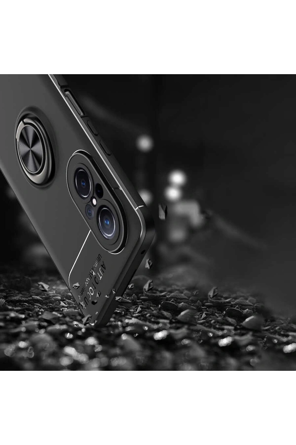 Huawei Nova 9 SE Kılıf Zore Ravel Silikon Kapak