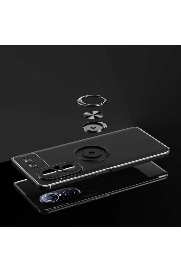 Huawei Nova 9 SE Kılıf Zore Ravel Silikon Kapak