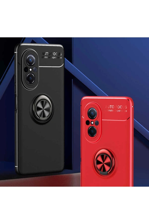 Huawei Nova 9 SE Kılıf Zore Ravel Silikon Kapak