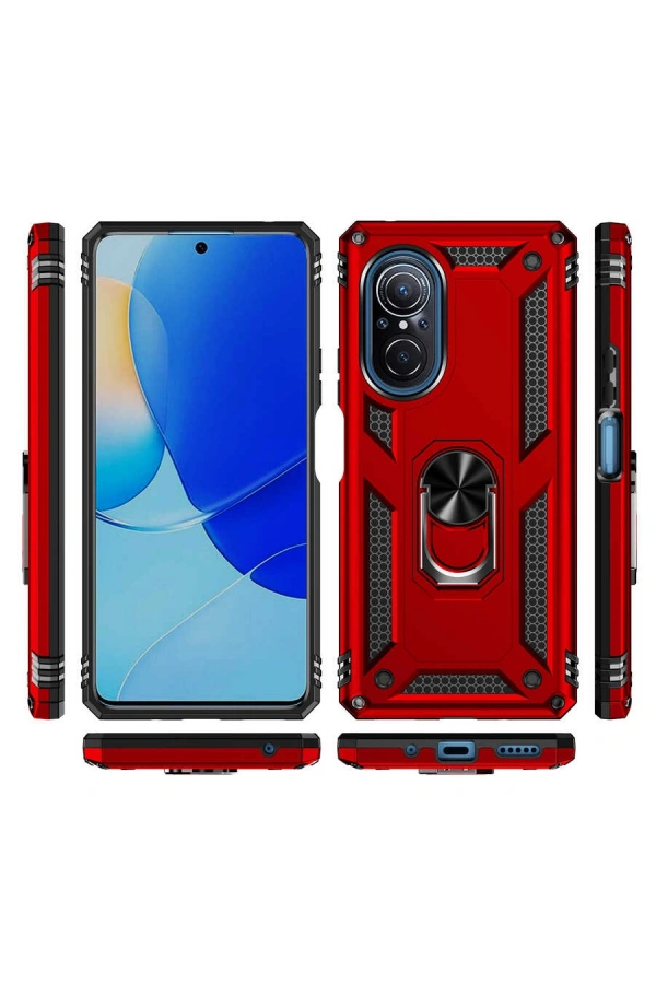 Huawei Nova 9 SE Kılıf Zore Vega Kapak