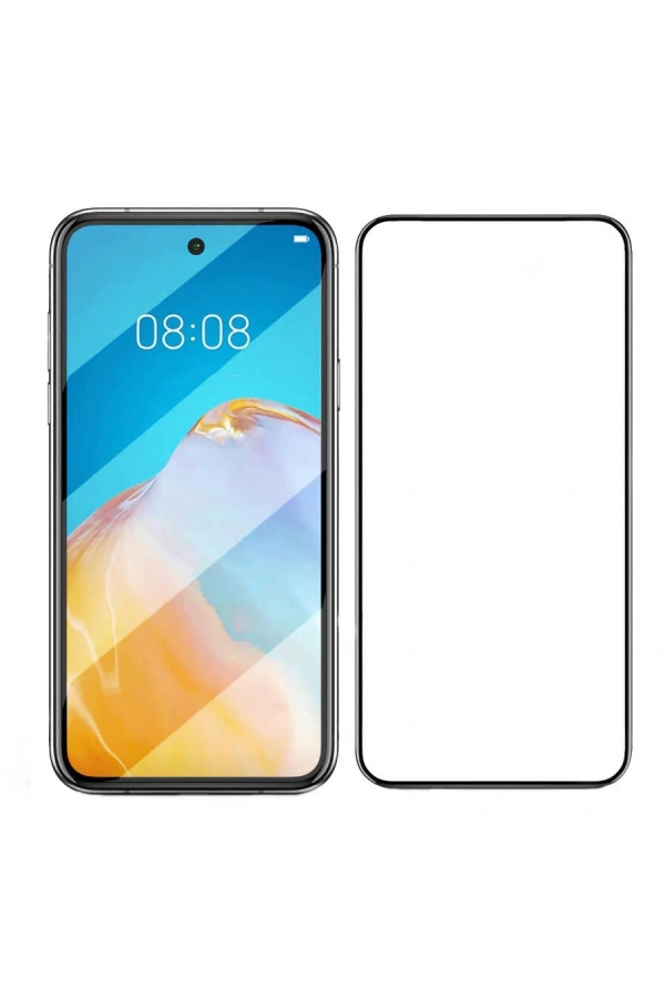 Huawei P Smart 2021 Davin 5D Cam Ekran Koruyucu