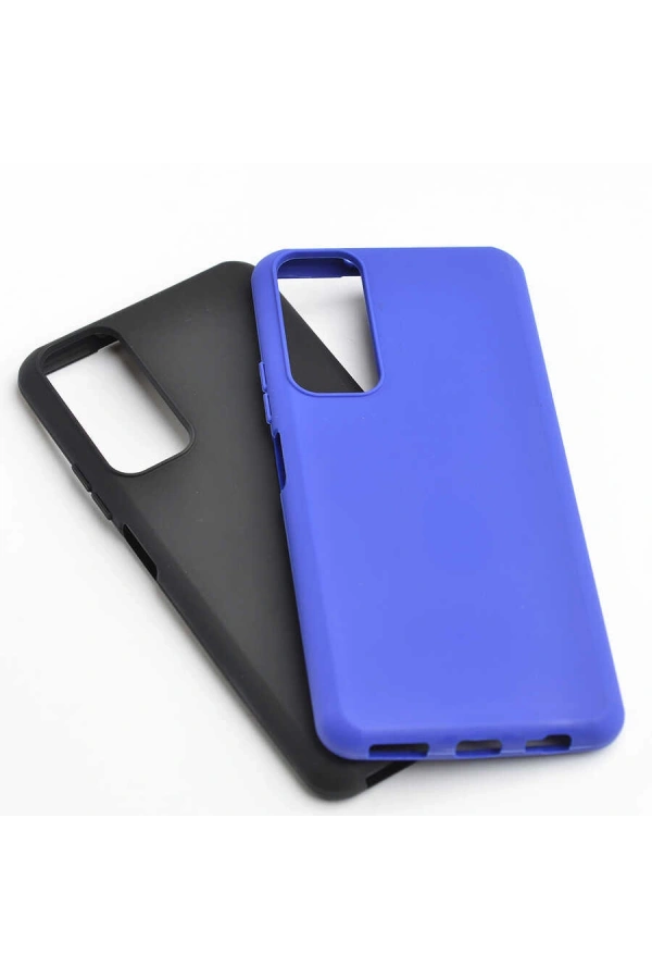 Huawei P Smart 2021 Kılıf Zore Biye Silikon