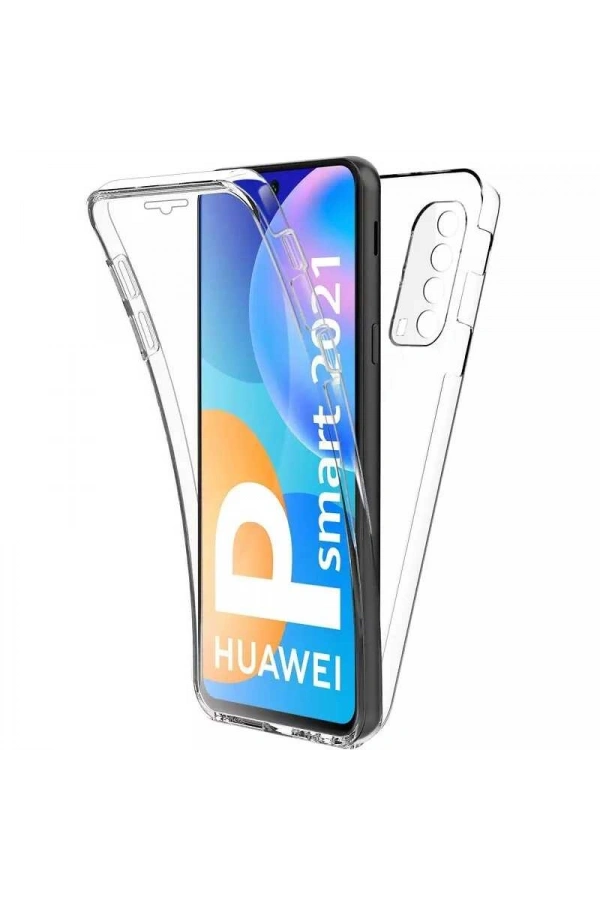 Huawei P Smart 2021 Kılıf Zore Enjoy Kapak