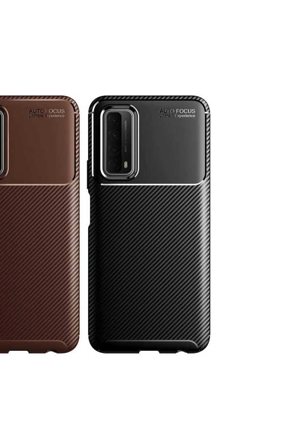 Huawei P Smart 2021 Kılıf Zore Negro Silikon Kapak