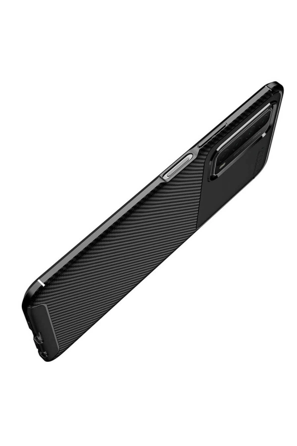 Huawei P Smart 2021 Kılıf Zore Negro Silikon Kapak