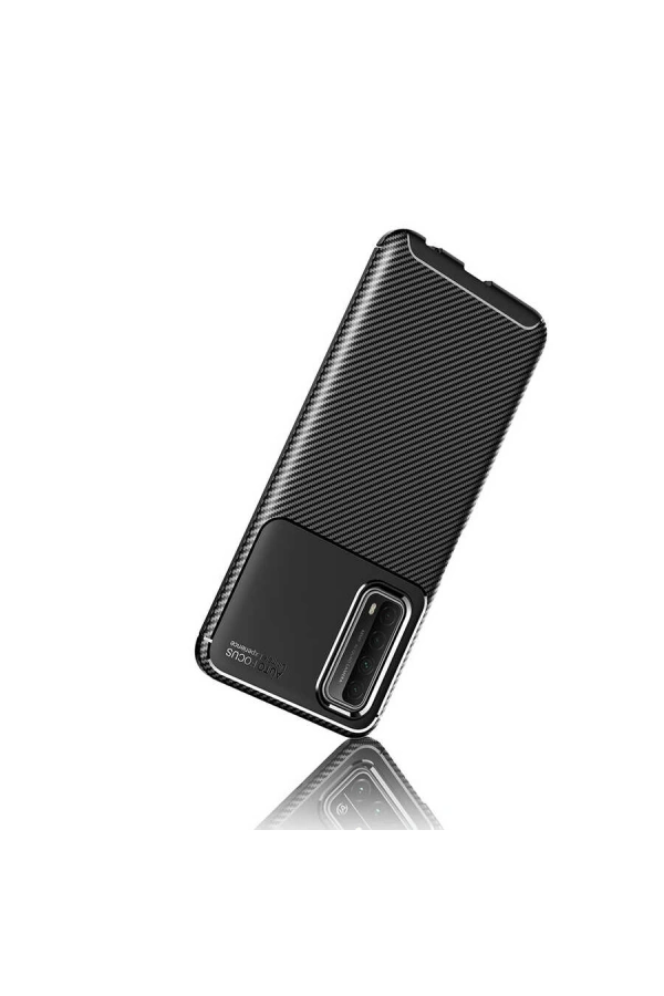 Huawei P Smart 2021 Kılıf Zore Negro Silikon Kapak