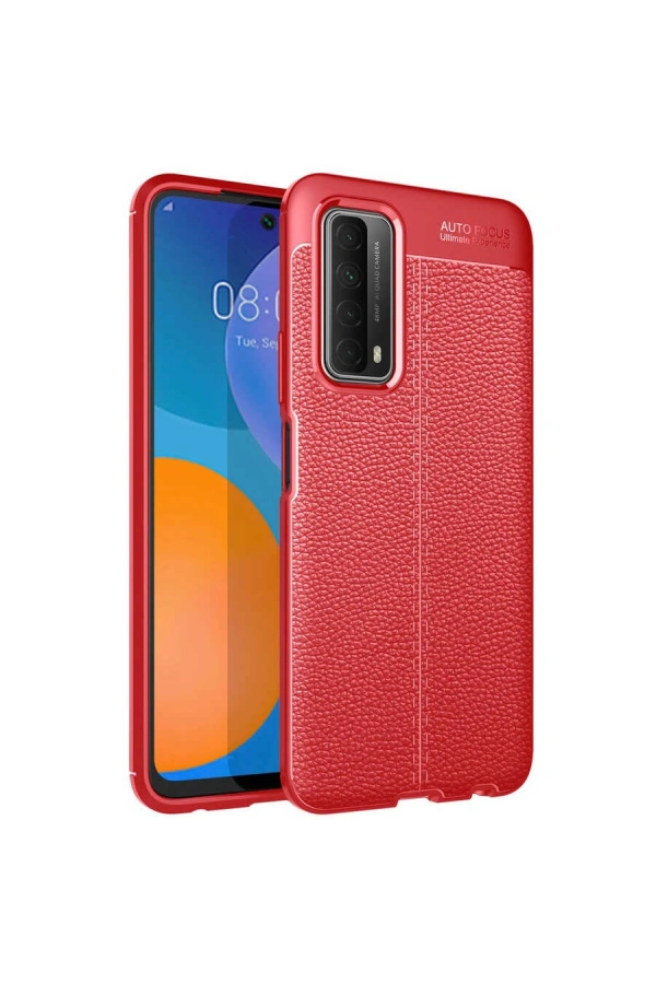 Huawei P Smart 2021 Kılıf Zore Niss Silikon Kapak