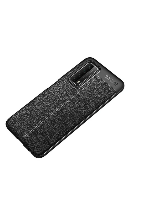 Huawei P Smart 2021 Kılıf Zore Niss Silikon Kapak