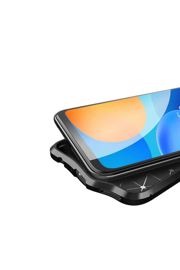 Huawei P Smart 2021 Kılıf Zore Niss Silikon Kapak