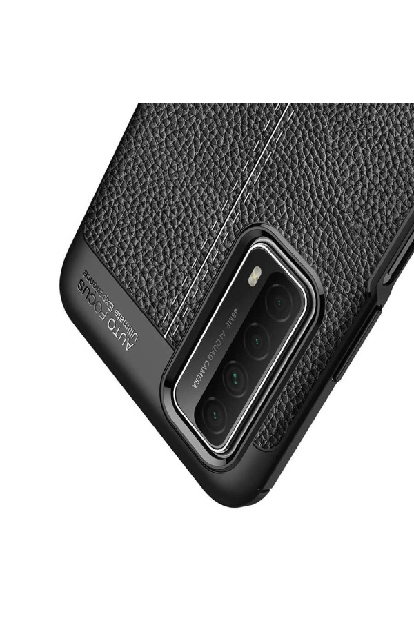 Huawei P Smart 2021 Kılıf Zore Niss Silikon Kapak