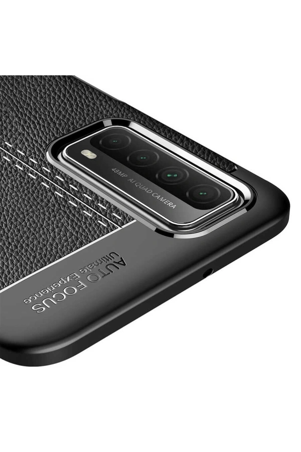 Huawei P Smart 2021 Kılıf Zore Niss Silikon Kapak