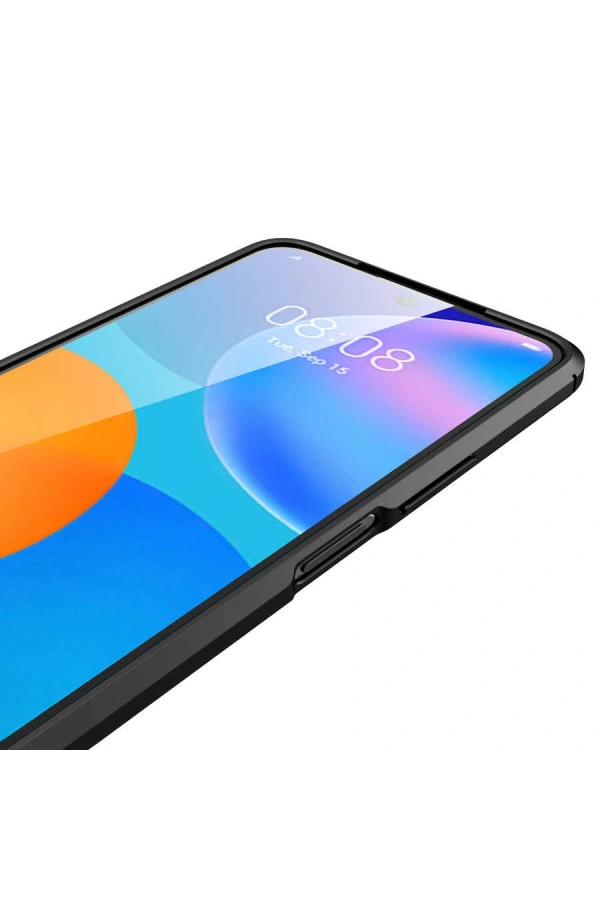 Huawei P Smart 2021 Kılıf Zore Niss Silikon Kapak