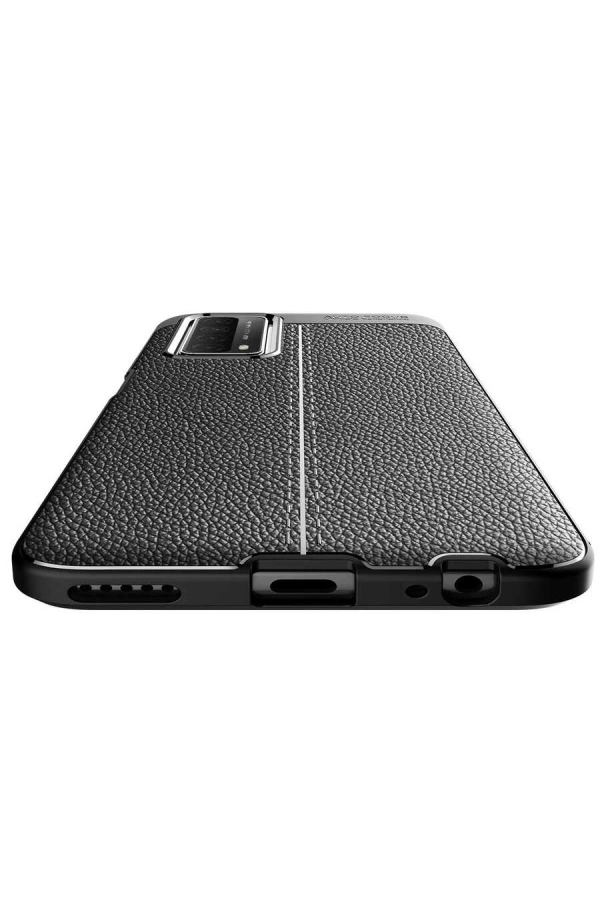 Huawei P Smart 2021 Kılıf Zore Niss Silikon Kapak