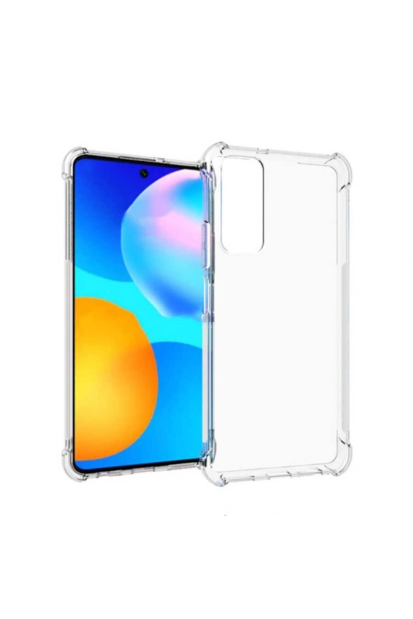 Huawei P Smart 2021 Kılıf Zore Nitro Anti Shock Silikon